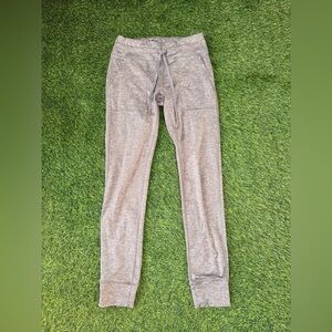 Offline By Aerie Warmup Drawcord Legging Grey Womens Medium Long